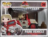 #39 Park Vehicle - Rides - Jurassic Park