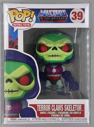 #39 Terror Claws Skeletor - Masters Of The Universe MOTU