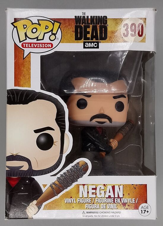#390 Negan - The Walking Dead - BOX DAMAGE