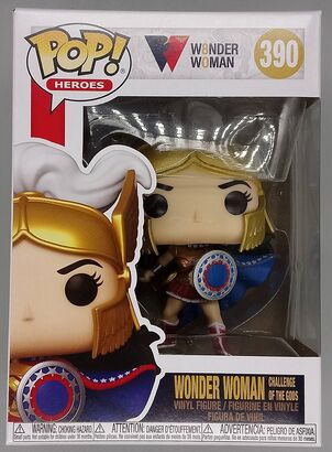 #390 Wonder Woman (Challenge of the Gods) DC WW80th