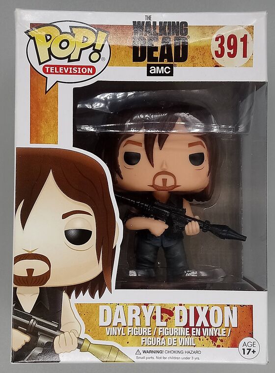 #391 Daryl Dixon (RPG) - The Walking Dead - BOX DAMAGE