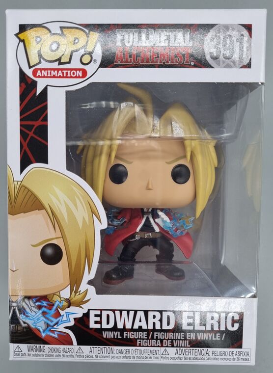 #391 Edward Elric - Full Metal Alchemist