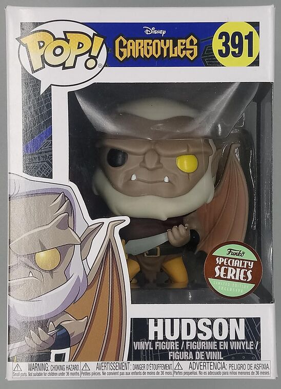 #391 Hudson - Disney - Gargoyles