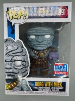 #391 Korg with Miek - Marvel Thor Ragnarok - 2018 Con DAMAGE