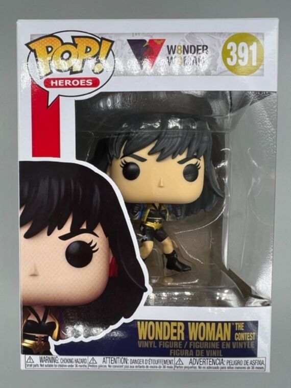 #391 Wonder Woman (The Contest) - DC