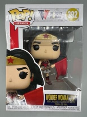 #392 Wonder Woman (Superman: Red Son) DC 80th Annive DAMAGED