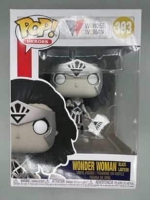 #393 Wonder Woman (Black Lantern) - DC 80th Ann - BOX DAMAGE
