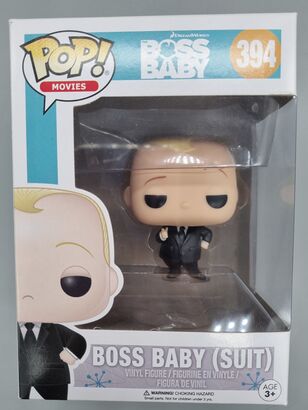 #394 Boss Baby (Suit) - Boss Baby Movie