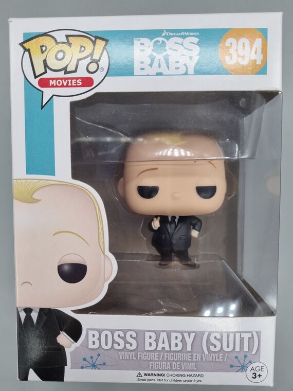 #394 Boss Baby (Suit) - Boss Baby Movie