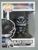 #396 Black Ranger - Power Rangers