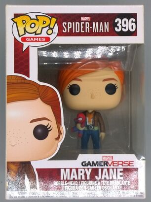 #396 Mary Jane - Marvel Spider-Man Game