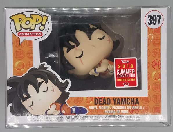 #397 Dead Yamcha - Dragon Ball Super - 2018 Con