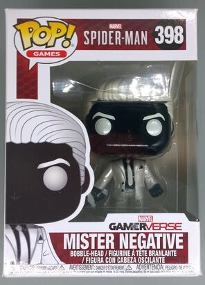 #398 Mister Negative - Marvel Gamerverse Spider-Man