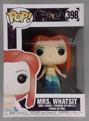 #398 Mrs. Whatsit - Disney A Wrinkle In Time - BOX DAMAGE