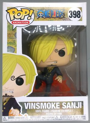#398 Vinsmoke Sanji - One Piece