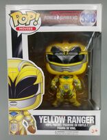 #398 Yellow Ranger - Power Rangers