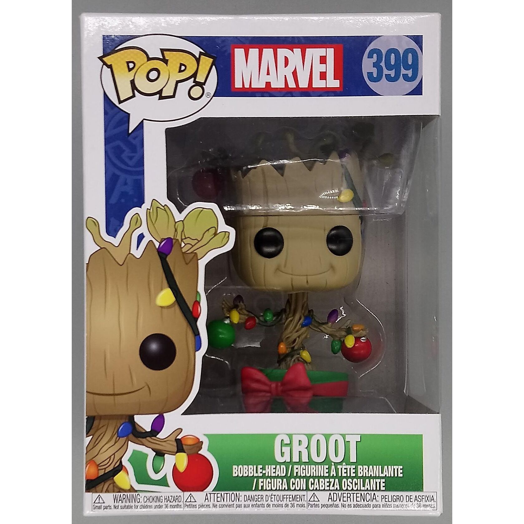 Funko POP! Marvel: Marvel Holiday - Groot [#399] – Transfan2's