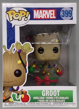 #399 Groot (w/ Lights & Ornaments) - Marvel - Holiday