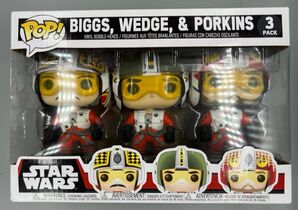[3 Pack] Biggs, Wedge, & Porkins - Star Wars