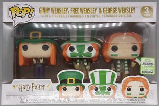 [3 Pack] Ginny Weasley, Fred & George Weasley - BOX DAMAGE