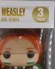 3pk Ginny+Fred+George Weasley-Damaged-Front