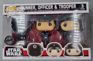 [3 Pack] Gunner, Officer & Trooper - Star Wars