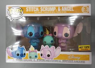 [3 Pack] Stitch, Scrump, & Angel - Disney Lilo And Stitch