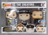 [3 Pack] The Creators - Game of Thrones