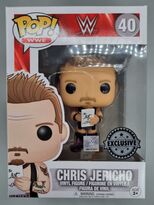 #40 Chris Jericho (Blue Boots) - WWE