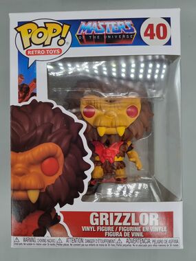 #40 Grizzlor - Masters of the Universe