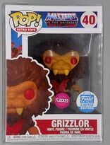 #40 Grizzlor - Flocked - Masters Of The Universe MOTU