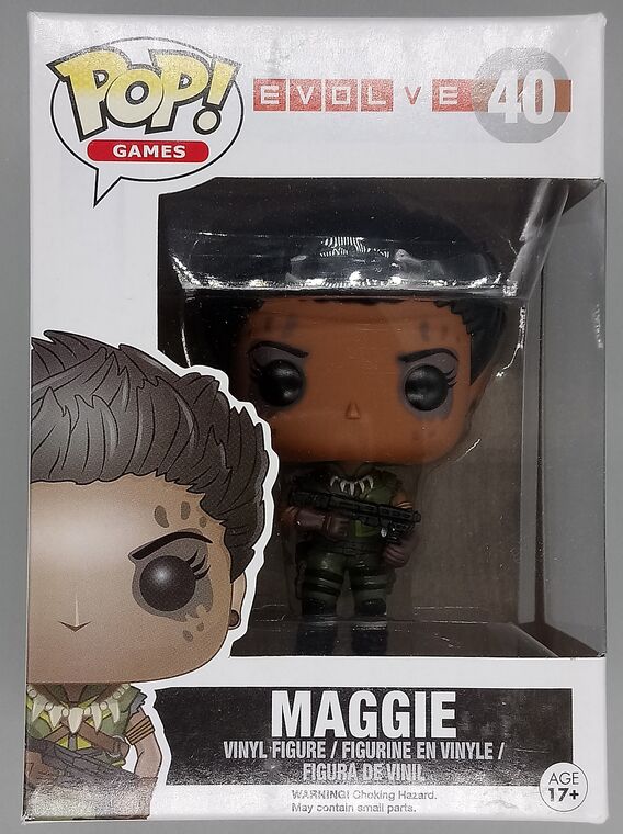 #40 Maggie - Evolve