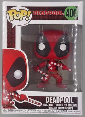 #400 Deadpool (w/ Candy Canes) - Marvel - Holidays