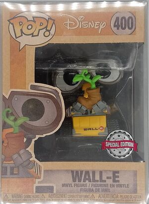 #400 WALL-E (Earth Day) - Disney - Wall-E