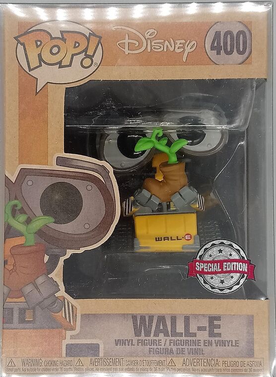 #400 WALL-E (Earth Day) - Disney - Wall-E
