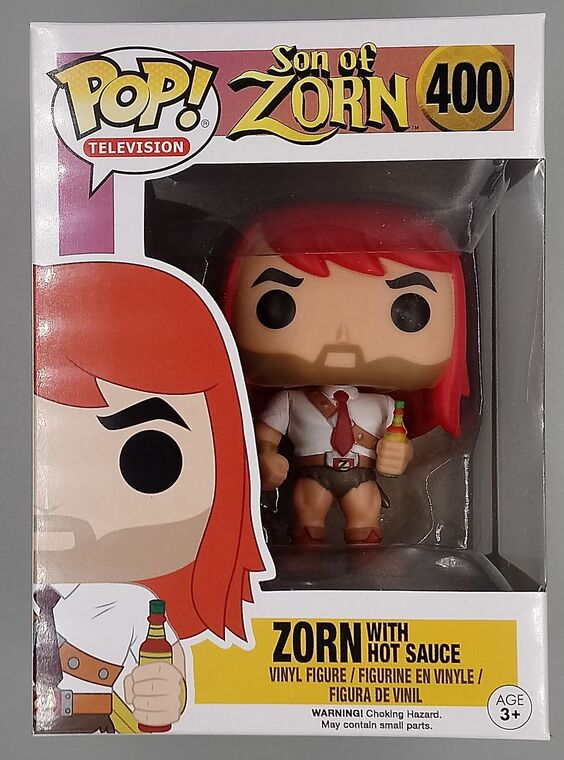 #400 Zorn (with Hot Sauce) - Son of Zorn