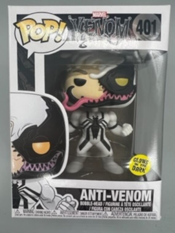 Marvel Figurine POP! Anti-Venom GITD SPECIAL EDITION 401