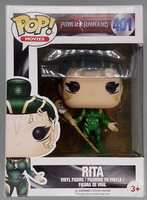 #401 Rita - Power Rangers - BOX DAMAGE