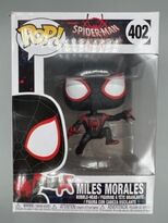 #402 Miles Morales Marvel Spiderman Into the Spiderv DAMAGE