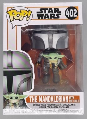 #402 The Mandalorian (with The Child) - Star Wars