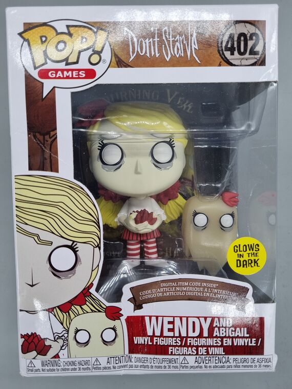 #402 Wendy (and Abigail) - Glow - Don't Starve