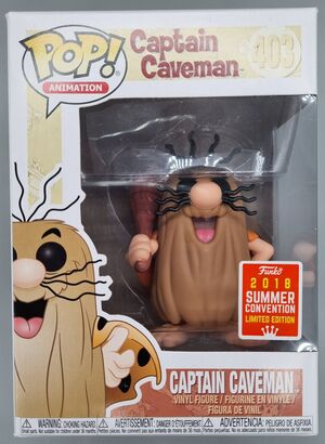 #403 Captain Caveman - 2018 Con