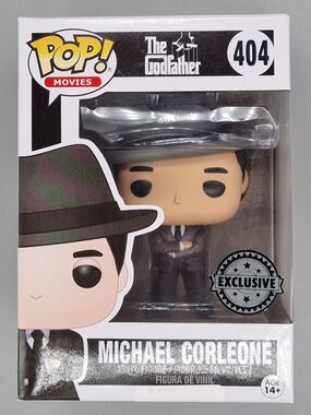 #404 Michael Corleone (Gray Suit, Hat) - The Godfather