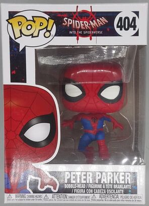 #404 Peter Parker - Marvel Spiderman Into the Spiderverse