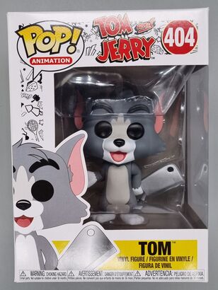 #404 Tom (Cleaver) - Tom and Jerry
