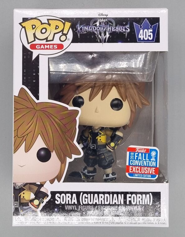 #405 Sora (Guardian Form) Kingdom Hearts - 2018 Con Exc