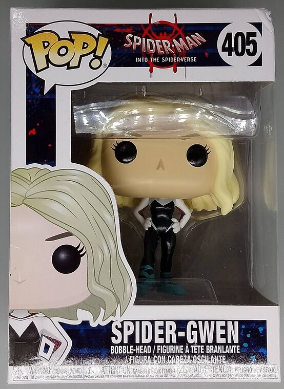 #405 Spider-Gwen - Marvel Spider-Man - BOX DAMAGE