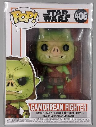 #406 Gamorrean Fighter - Star Wars