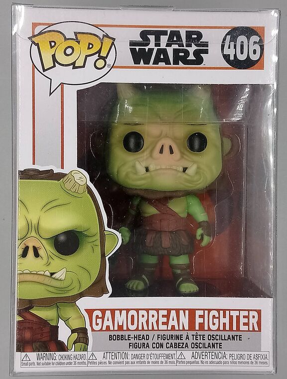 #406 Gamorrean Fighter - Star Wars