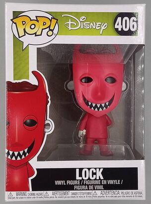 #406 Lock - Disney The Nightmare Before Christmas